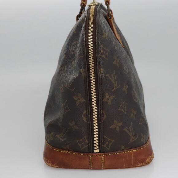 LOUIS VUITTON Monogram Alma Hand Bag M51130 - Picture 5 of 12